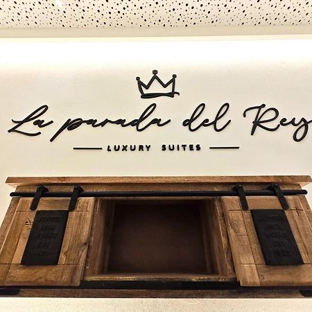 La Parada Del Rey - Luxury Suites Plasencia Kültér fotó