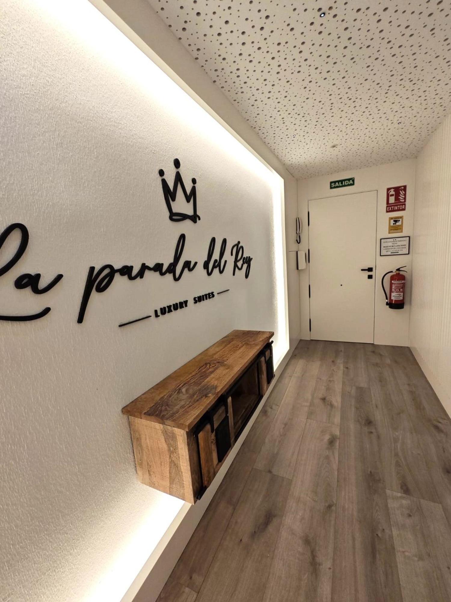 La Parada Del Rey - Luxury Suites Plasencia Kültér fotó